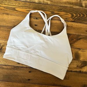 Lululemon longline energy bra
